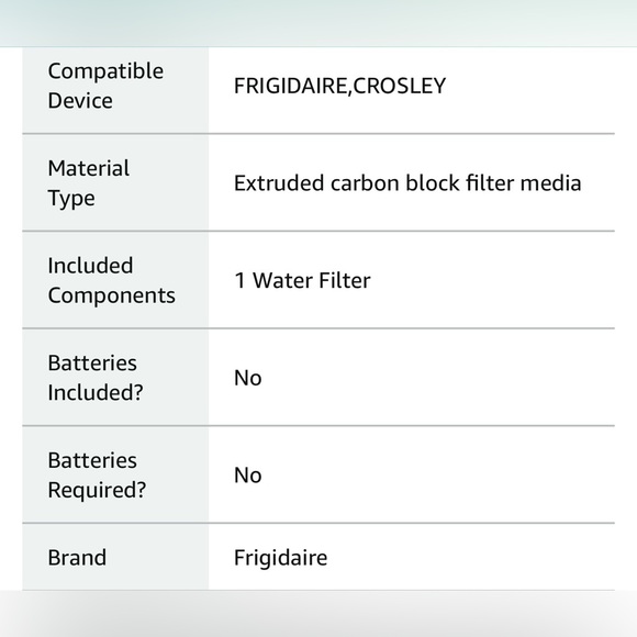 FRIGIDAIRE PureSource Ultra II - Picture 10 of 13